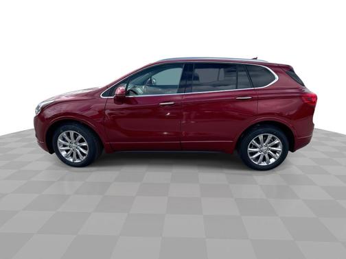 Dark Moon Blue Metallic 2020 Buick Envision FWD 4dr Essence