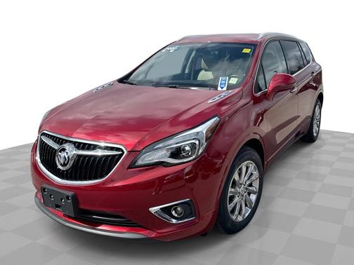 Dark Moon Blue Metallic 2020 Buick Envision FWD 4dr Essence