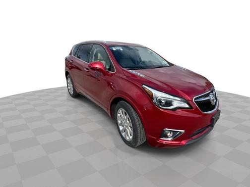 Dark Moon Blue Metallic 2020 Buick Envision FWD 4dr Essence
