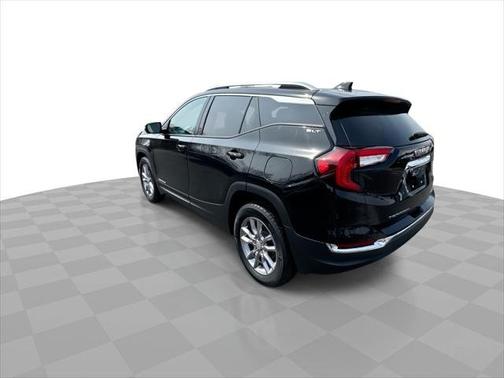 Ebony Twilight Metallic 2022 GMC Terrain AWD 4dr SLT