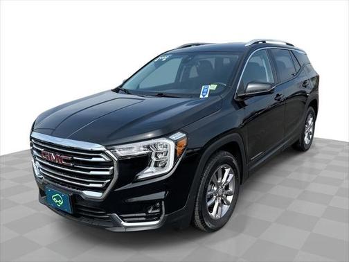 Ebony Twilight Metallic 2022 GMC Terrain AWD 4dr SLT