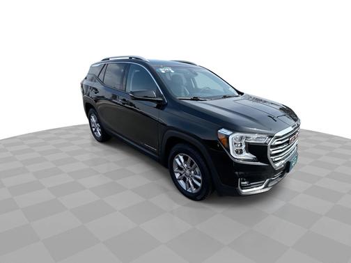 Ebony Twilight Metallic 2022 GMC Terrain AWD 4dr SLT
