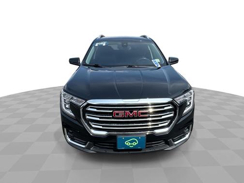 Ebony Twilight Metallic 2022 GMC Terrain AWD 4dr SLT