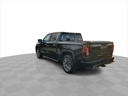 Onyx Black 2024 GMC Sierra 1500 4WD Crew Cab 147" Denali Ultimate