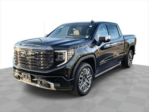 Onyx Black 2024 GMC Sierra 1500 4WD Crew Cab 147" Denali Ultimate