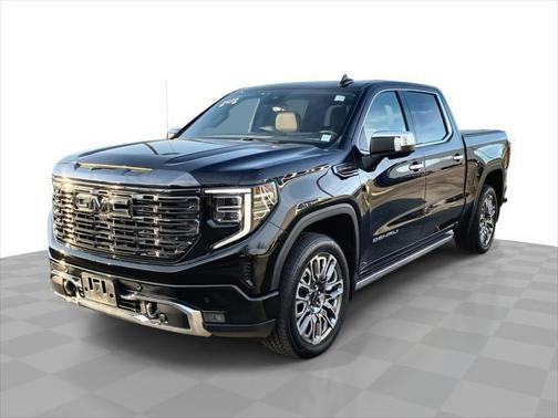 Onyx Black 2024 GMC Sierra 1500 4WD Crew Cab 147" Denali Ultimate