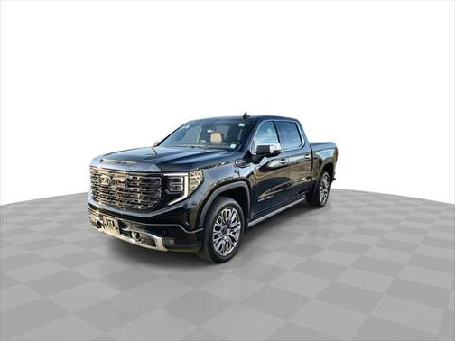Onyx Black 2024 GMC Sierra 1500 4WD Crew Cab 147" Denali Ultimate