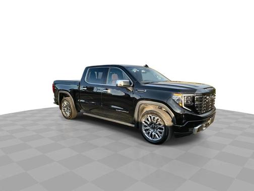 Onyx Black 2024 GMC Sierra 1500 4WD Crew Cab 147" Denali Ultimate