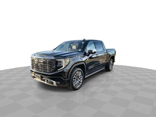Onyx Black 2024 GMC Sierra 1500 4WD Crew Cab 147" Denali Ultimate