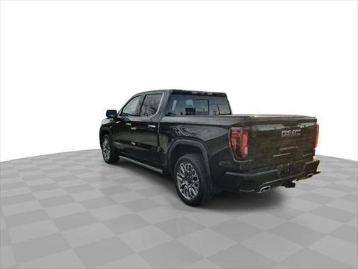 Onyx Black 2024 GMC Sierra 1500 4WD Crew Cab 147" Denali Ultimate