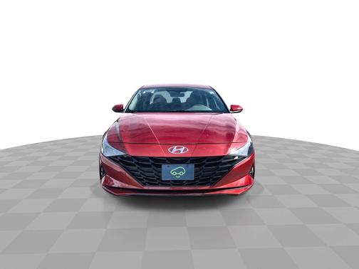Scarlet Red Pearl 2022 Hyundai ELANTRA SEL IVT
