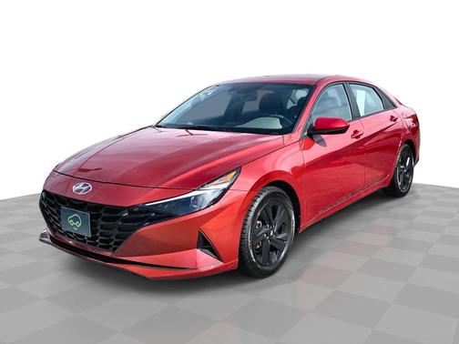 Scarlet Red Pearl 2022 Hyundai ELANTRA SEL IVT