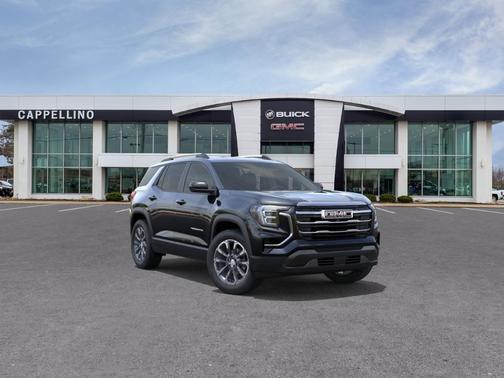 Ebony Twilight Metallic 2027 GMC Terrain AWD 4dr Elevation