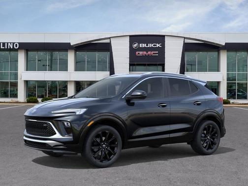 Ebony Twilight Metallic 2026 Buick Encore GX AWD 4dr Sport Touring