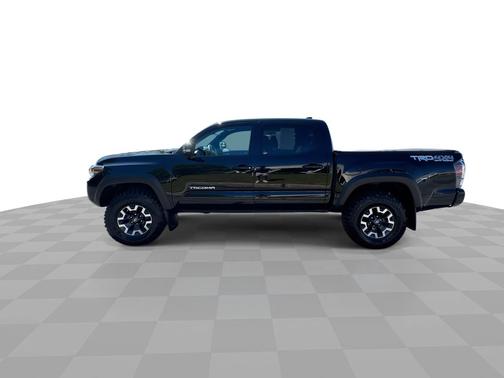 Black 2023 Toyota Tacoma TRD Sport Double Cab 5' Bed V6 AT (Natl)
