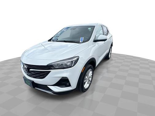 Summit White 2023 Buick Encore GX AWD 4dr Preferred