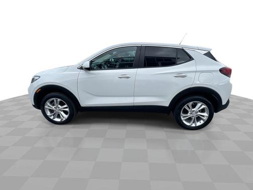 Summit White 2023 Buick Encore GX AWD 4dr Preferred