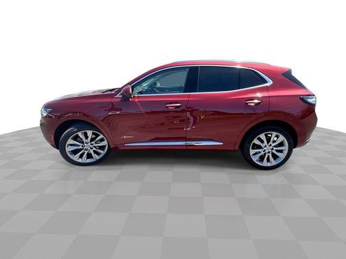 Cinnabar Metallic 2023 Buick Envision AWD 4dr Avenir