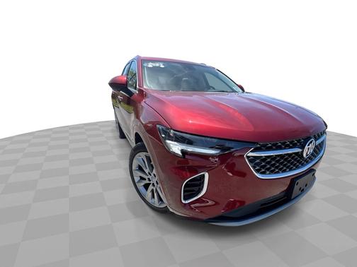 Cinnabar Metallic 2023 Buick Envision AWD 4dr Avenir