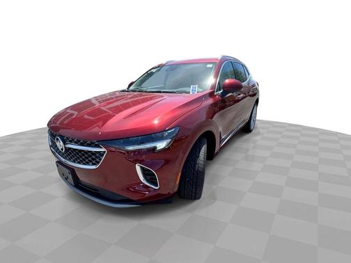 Cinnabar Metallic 2023 Buick Envision AWD 4dr Avenir