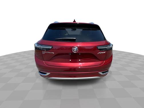 Cinnabar Metallic 2023 Buick Envision AWD 4dr Avenir