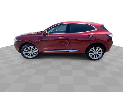 Cinnabar Metallic 2023 Buick Envision AWD 4dr Avenir