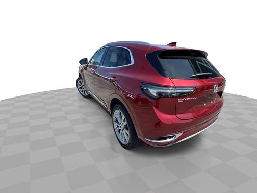 Cinnabar Metallic 2023 Buick Envision AWD 4dr Avenir