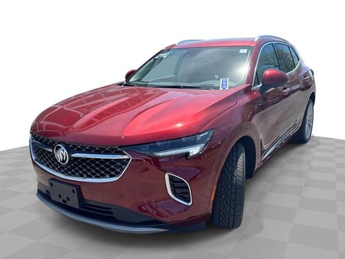 Cinnabar Metallic 2023 Buick Envision AWD 4dr Avenir