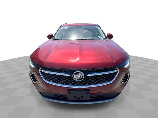 Cinnabar Metallic 2023 Buick Envision AWD 4dr Avenir