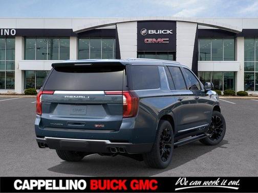 Downpour Metallic 2026 GMC Yukon XL 4WD 4dr Denali
