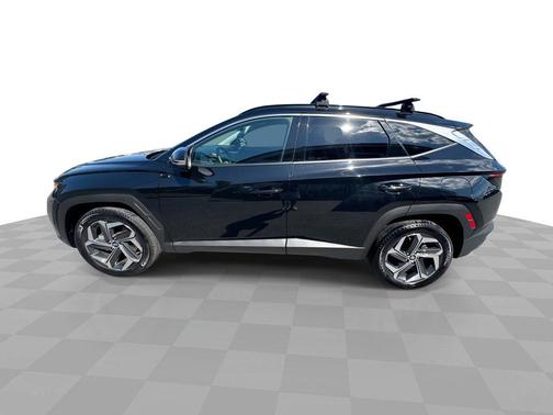 Phantom Black 2023 Hyundai TUCSON Limited AWD