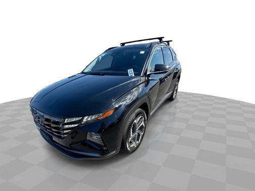 Phantom Black 2023 Hyundai TUCSON Limited AWD