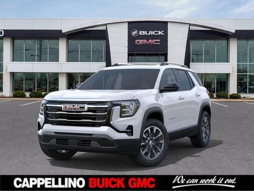 Summit White 2026 GMC Terrain AWD 4dr Elevation