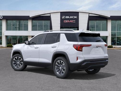 Summit White 2026 GMC Terrain AWD 4dr Elevation