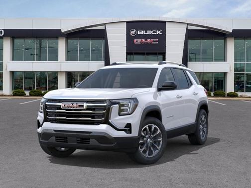 Summit White 2026 GMC Terrain AWD 4dr Elevation