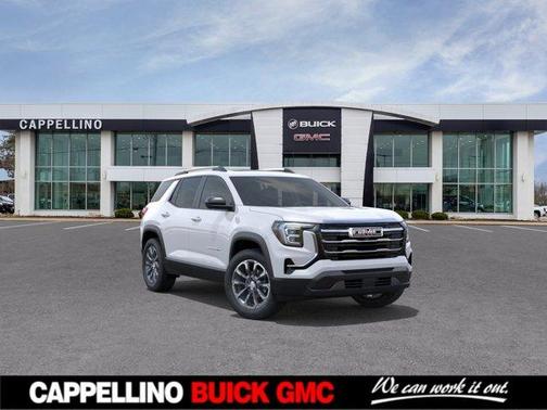 Summit White 2026 GMC Terrain AWD 4dr Elevation