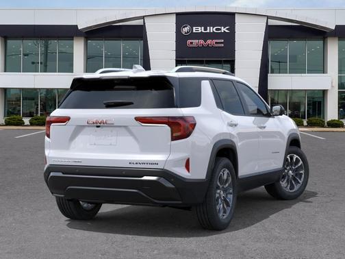 Summit White 2026 GMC Terrain AWD 4dr Elevation
