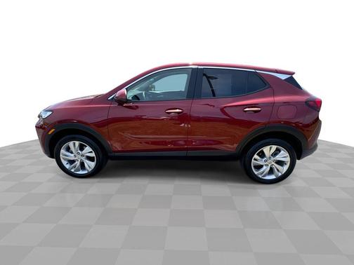 Cinnabar Metallic 2024 Buick Encore GX AWD 4dr Preferred