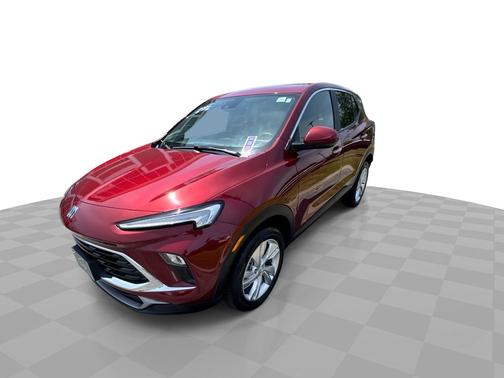Cinnabar Metallic 2024 Buick Encore GX AWD 4dr Preferred