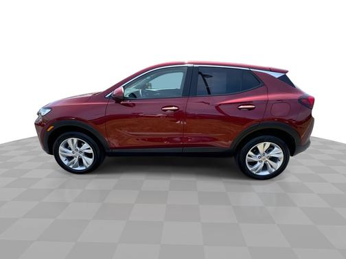 Cinnabar Metallic 2024 Buick Encore GX AWD 4dr Preferred