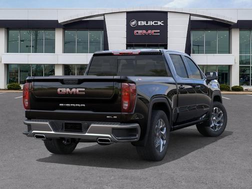 Onyx Black 2026 GMC Sierra 1500 4WD Crew Cab 147" SLE