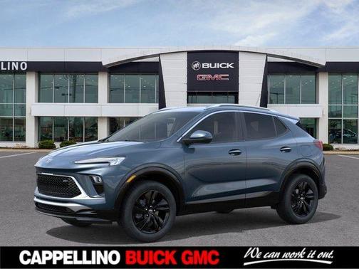 Ocean Blue Metallic 2026 Buick Encore GX AWD 4dr Sport Touring