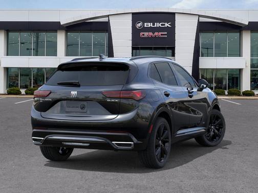 Ebony Twilight Metallic 2026 Buick Envision AWD 4dr Sport Touring