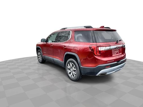 Volcanic Red Tintcoat 2023 GMC Acadia AWD 4dr SLE