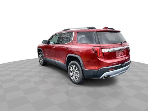 Volcanic Red Tintcoat 2023 GMC Acadia AWD 4dr SLE