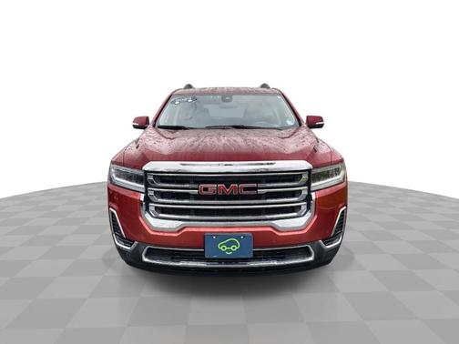 Volcanic Red Tintcoat 2023 GMC Acadia AWD 4dr SLE