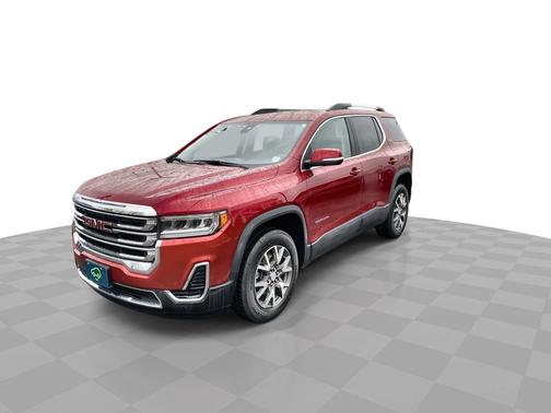 Volcanic Red Tintcoat 2023 GMC Acadia AWD 4dr SLE
