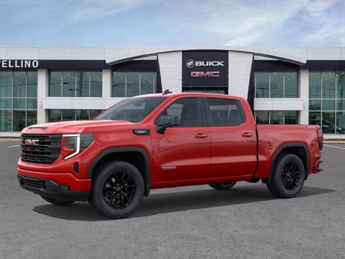 Cardinal Red 2026 GMC Sierra 1500 4WD Crew Cab 147" Elevation w/3VL