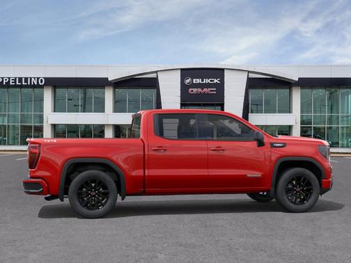 Cardinal Red 2026 GMC Sierra 1500 4WD Crew Cab 147" Elevation w/3VL