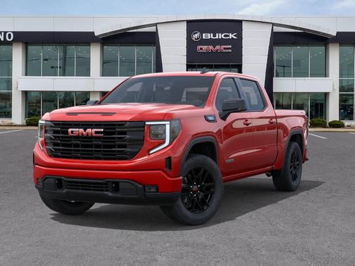 Cardinal Red 2026 GMC Sierra 1500 4WD Crew Cab 147" Elevation w/3VL